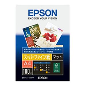 スーパーファイン紙/普通紙 A4 100枚