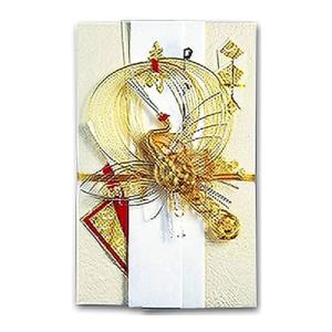 婚礼・結納用金封 結納金封 鶴 215×135 目録用中紙付 10万円から 1枚 マルアイ