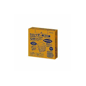 コクヨ シュレッダー用ゴミ袋 静電気抑制・エア抜き加工 Sサイズ 100枚入