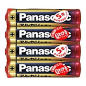Panasonic 単4形アルカリ乾電池 4本パック
