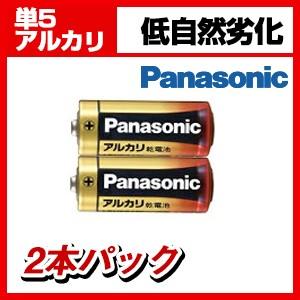 Panasonic 単5形アルカリ乾電池 2本パック
