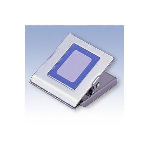 スチールマグネットクリップ 角型 大 A4コピー用紙約120枚 1個 日本クリノス EC-MC-35...