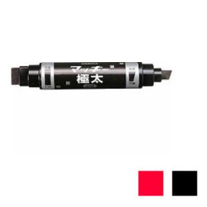 EC-MC-EB-450 油性マーカー マジック マッキー 超極太字 17.0〜8.0mm/太字 1...