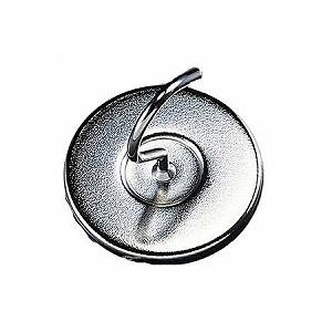 マグネットフック ハンガータイプ 直径42 耐荷重最大1kg 1個 ベロス EC-MH-100