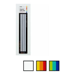 マグネットスリムバー 幅6×220mm A4コピー用紙約10枚 1パック3本入 マグエックス EC-...