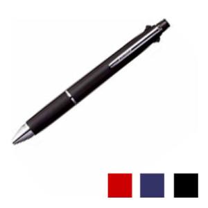 多機能ボールペン 4色ボールペン クリップオンマルチF 油性 ボールペン