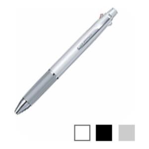 多機能ボールペン 4色ボールペン ジェットストリーム 油性 0.7mm + シャープペンシル 0.5...