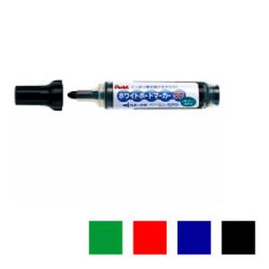 ホワイトボードマーカー タフ 丸芯 中字 1本 リキッドタイプ補充式 ぺんてる EC-MW50M