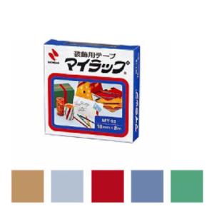装飾テープ マイラップ 大巻 幅18mm ニチバン EC-MY-189