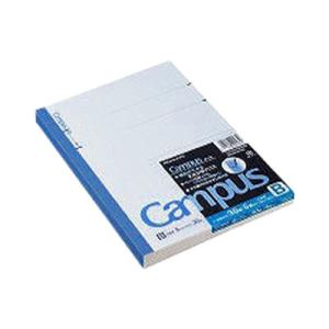 5冊まとめ買い キャンパスノート 大学ノート 6号 セミB5 252×179mm 1冊30枚 A罫(...