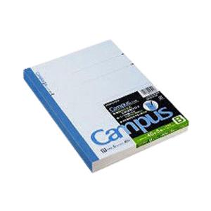 5冊まとめ買い キャンパスノート 大学ノート 6号 セミB5 252×179mm 1冊40枚 A罫(...
