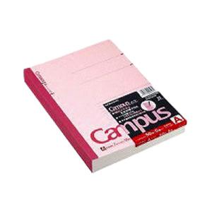 5冊まとめ買い キャンパスノート 大学ノート 6号 セミB5 252×179mm 1冊50枚 A罫(...