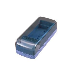 整理に便利なボックスタイプ! 名刺整理器 ワイド・オープン方式 収容数600枚 1個 カール EC-...