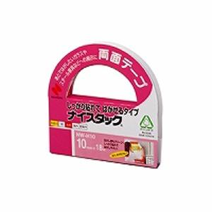 両面テープ しっかり貼れてはがせるタイプ ナイスタック 大巻 幅10mm 1巻 ニチバン/EC-NW...