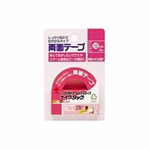 両面テープ しっかり貼れてはがせるタイプ ナイスタック 小巻 幅15mm 1巻 ニチバン/EC-NW...