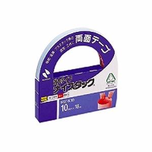 両面テープ 強力タイプ ナイスタック 大巻 幅10mm 1巻 ニチバン/EC-NW-K10