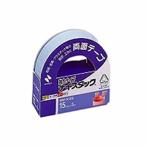 両面テープ 強力タイプ ナイスタック 小巻 幅15mm 1巻 ニチバン/EC-NW-K15S