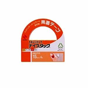 スポンジ両面テープ 強力タイプ ナイスタック 大巻 幅15mm 1巻 ニチバン/EC-NW-P15