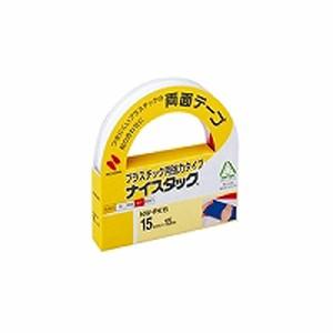 両面テープ プラスチック用強力タイプ ナイスタック 大巻 幅15mm 1巻 ニチバン/EC-NW-P...
