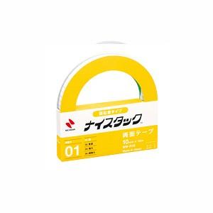 両面テープ 仮止め用弱タイプ ナイスタック リムカ両面粘着テープ 大巻 幅15mm 1巻 ニチバン/...