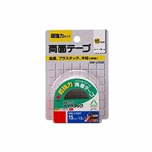 両面テープ フック・ハンガー・小物など用超強力タイプ ナイスタック 小巻 幅15mm ニチバン/EC...