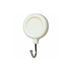 マグネットフック 丸 耐荷重最大1kg 1パック2個入 オート EC-OH-14M