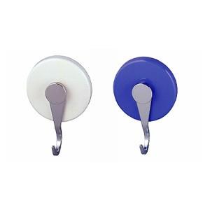 強力マグネットフック 360度回転式 直径76 10kgまで 1個 オート EC-OH-28M