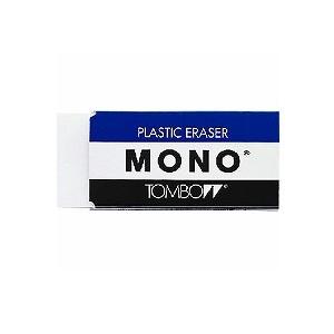消しゴム mono モノ 中 イレーサー 23×55mm 1個 トンボ鉛筆 EC-PE-04A