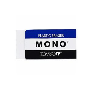 消しゴム mono モノ 特大 イレーサー 37×79mm 1個 トンボ鉛筆 EC-PE-09A