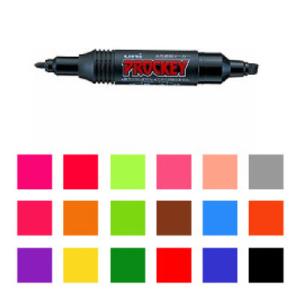 詰め替え式 水性マーカー マジック プロッキー 太字 6.0mm / 細字 1.2〜1.8mm 1本...