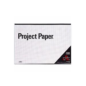 プロジェクトペーパー レポート用紙 A3 5mm方眼 1冊50枚 オキナ EC-PPA35S