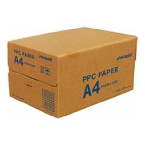 PPCペーパー コピー用紙 徳用 A4 ISO白色度約87% 500枚×10冊 1箱5000枚入 日本クリノス/EC-PPC-CRIA4W