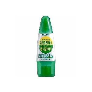 液状のり 糊 ピットマルチ2 仮止め・強力接着 約25ml 1本 トンボ鉛筆 EC-PT-MT