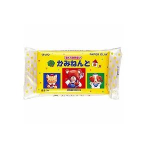 紙ねんど 紙粘土 約1kg クツワ EC-PT521