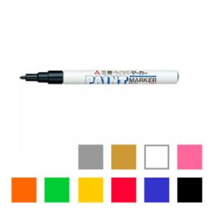 EC-PX21 油性マーカー マジック ペイントマーカー 細字 1.2〜0.8mm 1本 三菱鉛筆