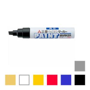 EC-PX30 油性マーカー マジック ペイントマーカー 太字 8.5〜4.0mm 1本 三菱鉛筆