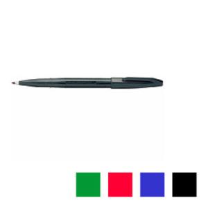 水性サインペン 細字 0.8mm 1本 ぺんてる EC-S520