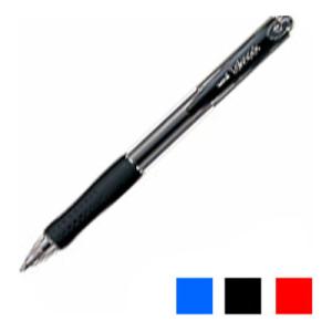 油性ボールペン ベリー楽ノック 0.7mm 1本 三菱鉛筆 EC-SN10007