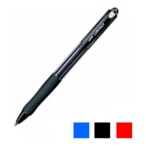 油性ボールペン ベリー楽ノック 1.4mm 1本 三菱鉛筆 EC-SN10014