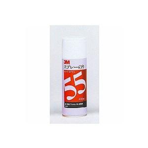 3M 貼ってはがせる スプレーのり 430ml 1本 スリーエム EC-SN55