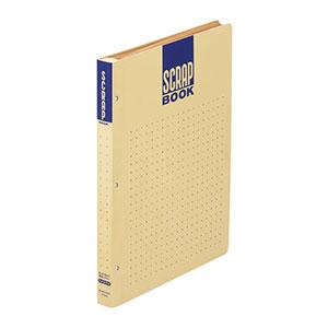 コクヨ ドットガイド入 スクラップブックD A4