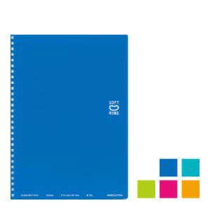 コクヨ ソフトリングノート ドット入り罫線 セミB5 40枚