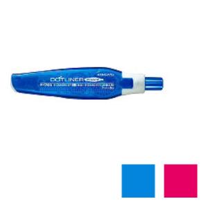 ペン感覚テープのり ドットライナーノック 幅7mm しっかり貼るタイプ 詰め替え式 1個 コクヨ E...