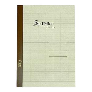 集計ノート 統計ノート A4 1冊40枚 7mm罫線入り エコール/EC-TOUKEI-A4