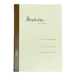 集計ノート 統計ノート B5 1冊40枚 6mm罫線入り エコール