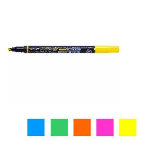 水性 蛍光ペン 蛍コート80 太字 3.8mm 1本 トンボ鉛筆 EC-WA-SC