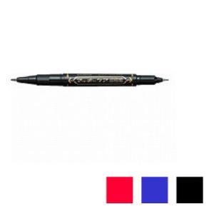 EC-YYTH3 油性マーカー マジック マッキーケア 超極細字 0.7mm/0.6mm 1本 ゼブ...