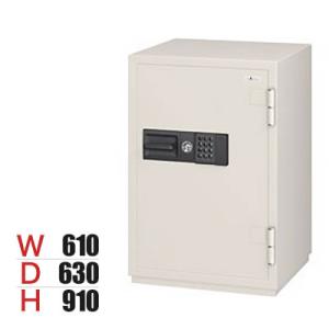 エーコー テンキー式耐火金庫 履歴保存機能付き 内容量115L 重量241kg 大型 業務用/CSG...