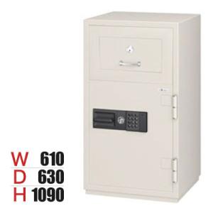 エーコー 投入式耐火金庫 テンキー式 内容量65L 重量330kg/PSG-100EV