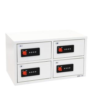 エーコー（EIKO） ロッカー LK-308 ダイヤルロック 鍵付き 貴重品入れ